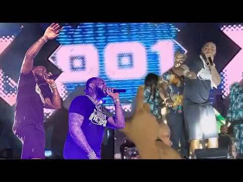 Davido performance video preview from Plugged Fest